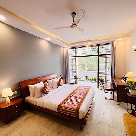 Grove Residency Hauz Khas New Delhi Couple Friendly Hotel Luaran gambar