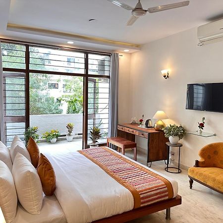 Grove Residency Hauz Khas New Delhi Couple Friendly Hotel Luaran gambar
