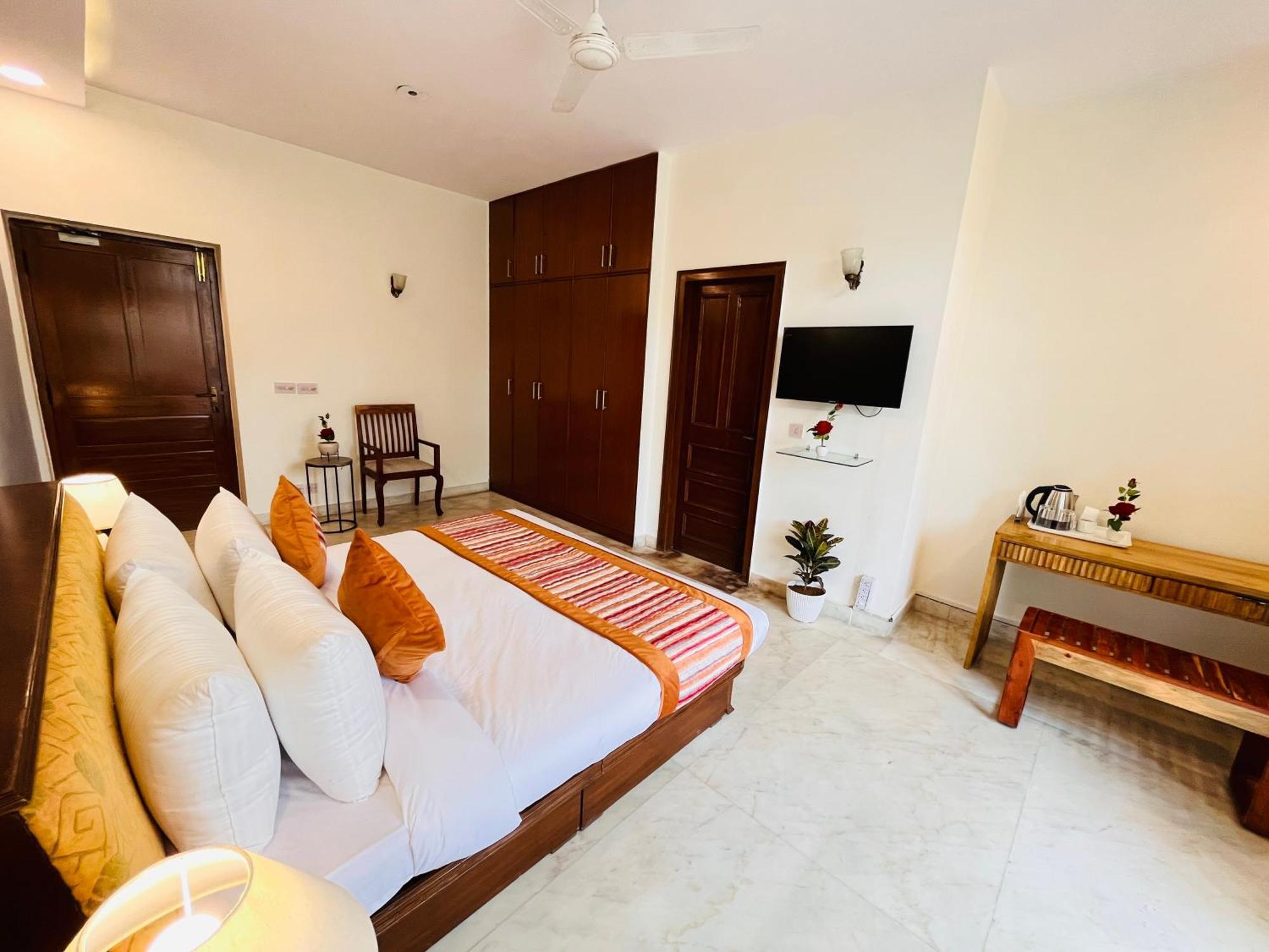 Grove Residency Hauz Khas New Delhi Couple Friendly Hotel Luaran gambar