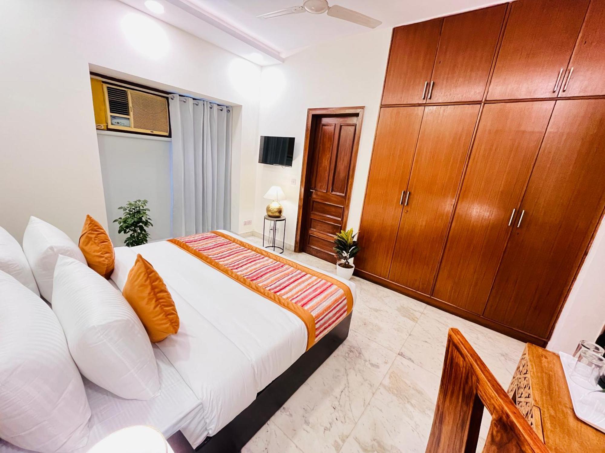 Grove Residency Hauz Khas New Delhi Couple Friendly Hotel Luaran gambar
