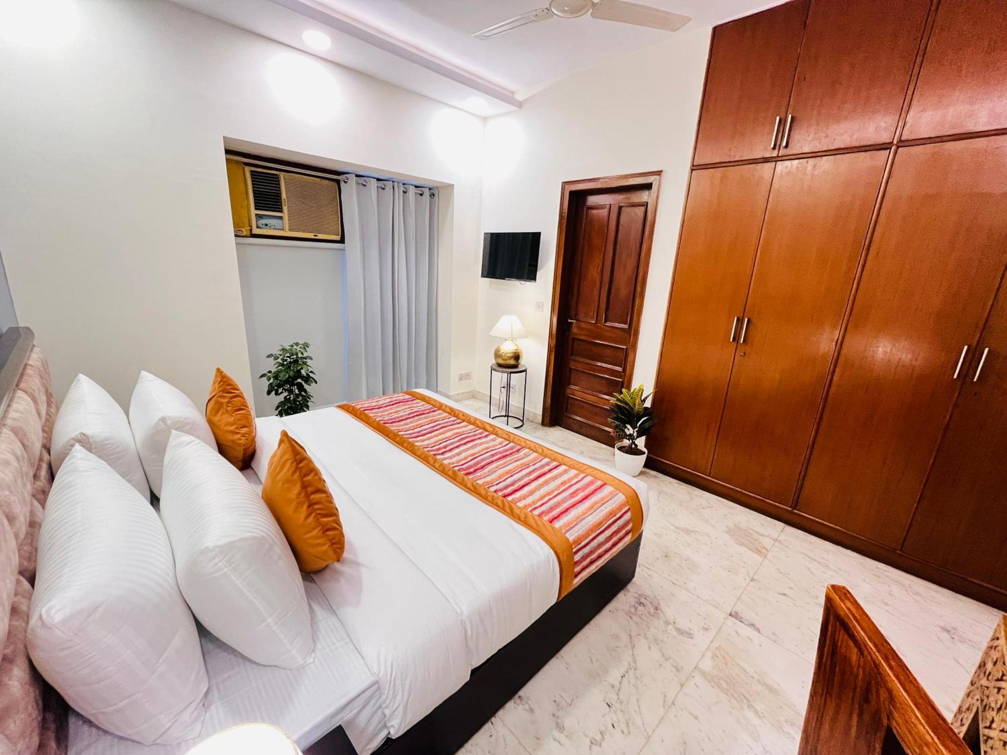 Grove Residency Hauz Khas New Delhi Couple Friendly Hotel Luaran gambar