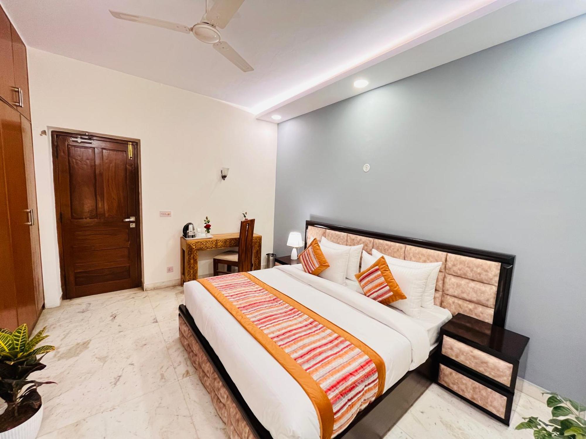 Grove Residency Hauz Khas New Delhi Couple Friendly Hotel Luaran gambar