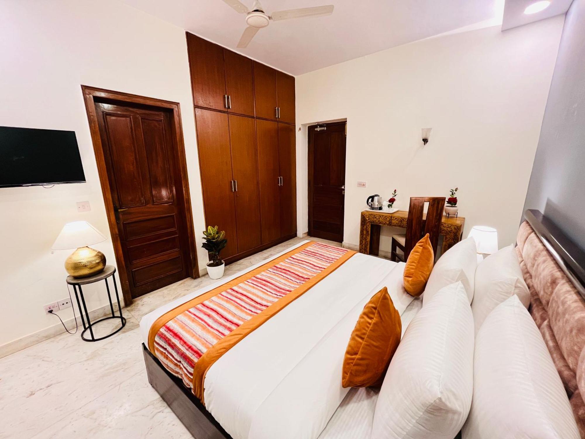 Grove Residency Hauz Khas New Delhi Couple Friendly Hotel Luaran gambar