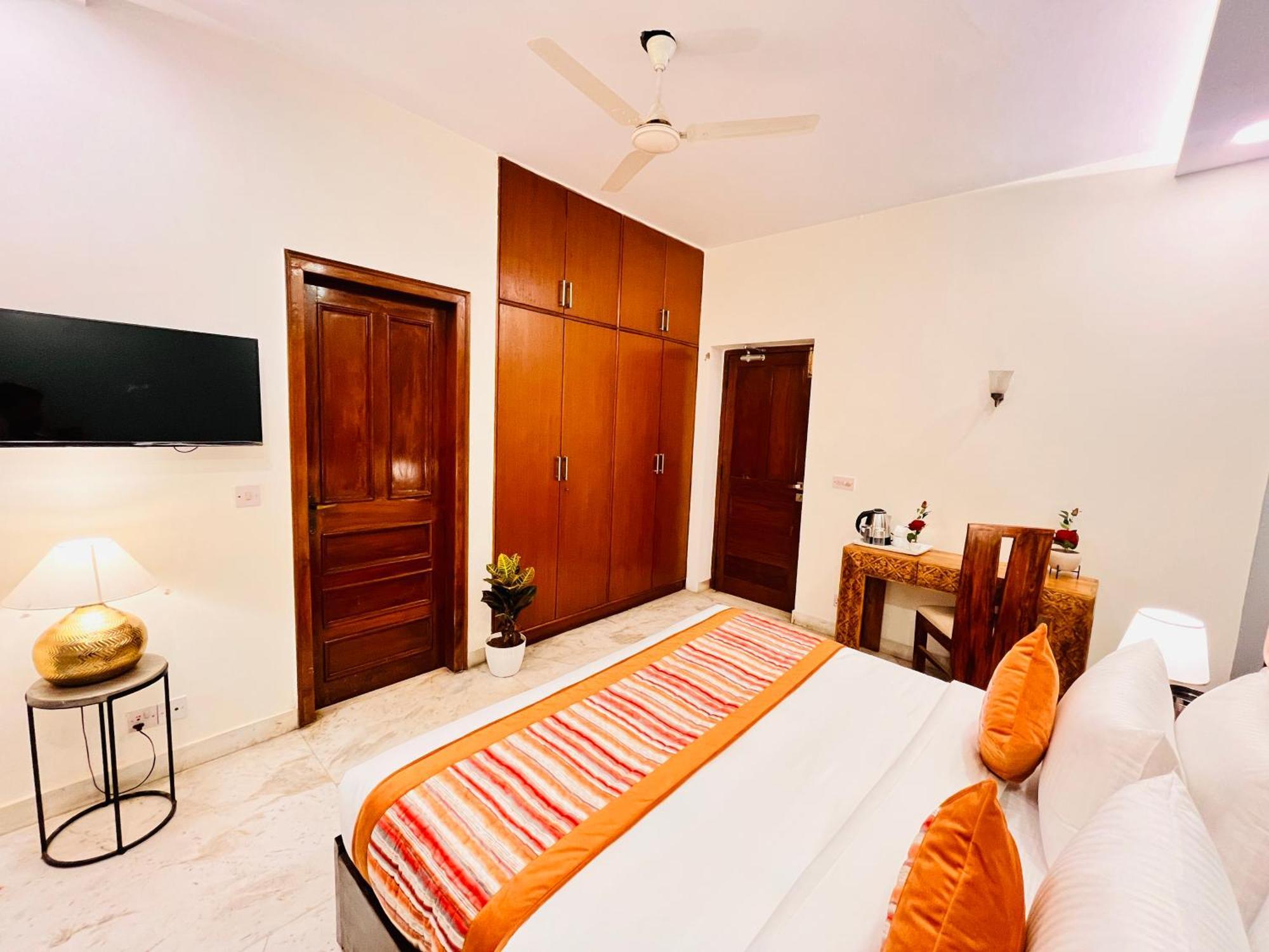 Grove Residency Hauz Khas New Delhi Couple Friendly Hotel Luaran gambar