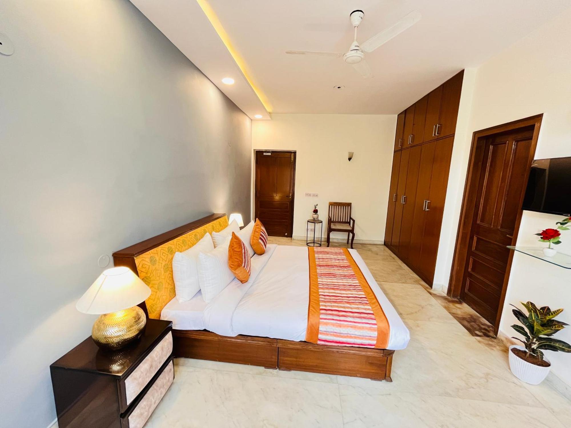 Grove Residency Hauz Khas New Delhi Couple Friendly Hotel Luaran gambar