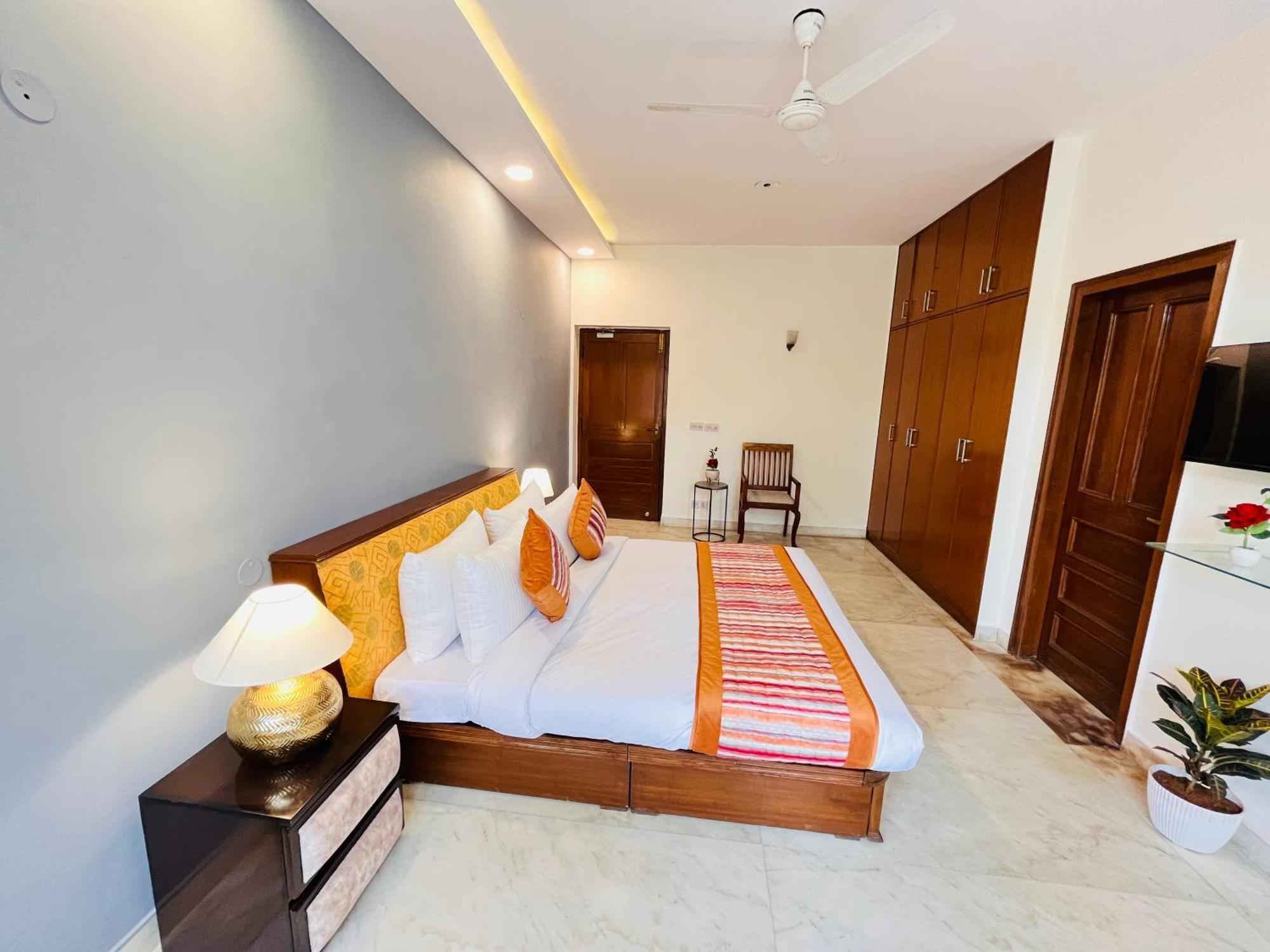 Grove Residency Hauz Khas New Delhi Couple Friendly Hotel Luaran gambar