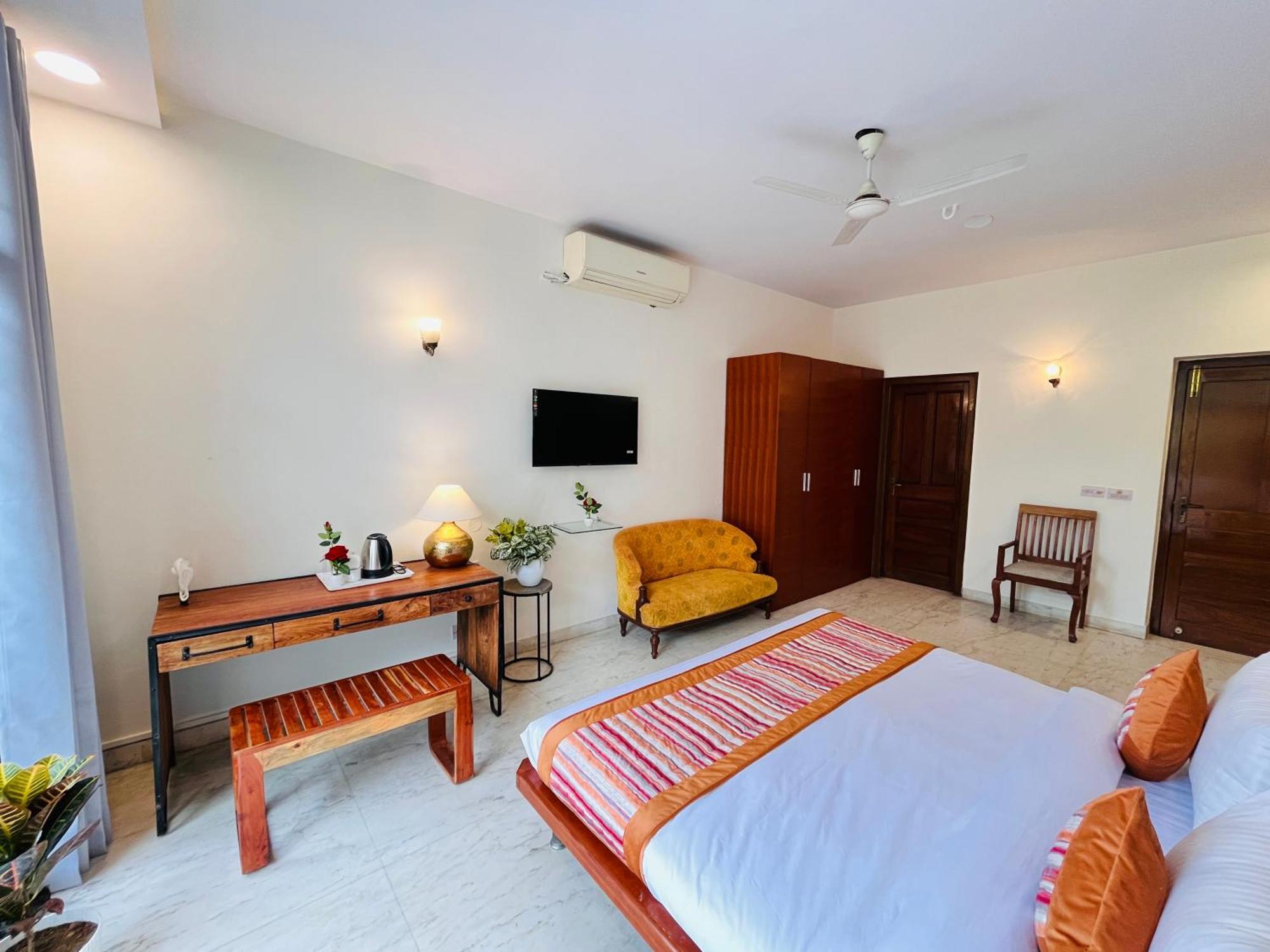 Grove Residency Hauz Khas New Delhi Couple Friendly Hotel Luaran gambar