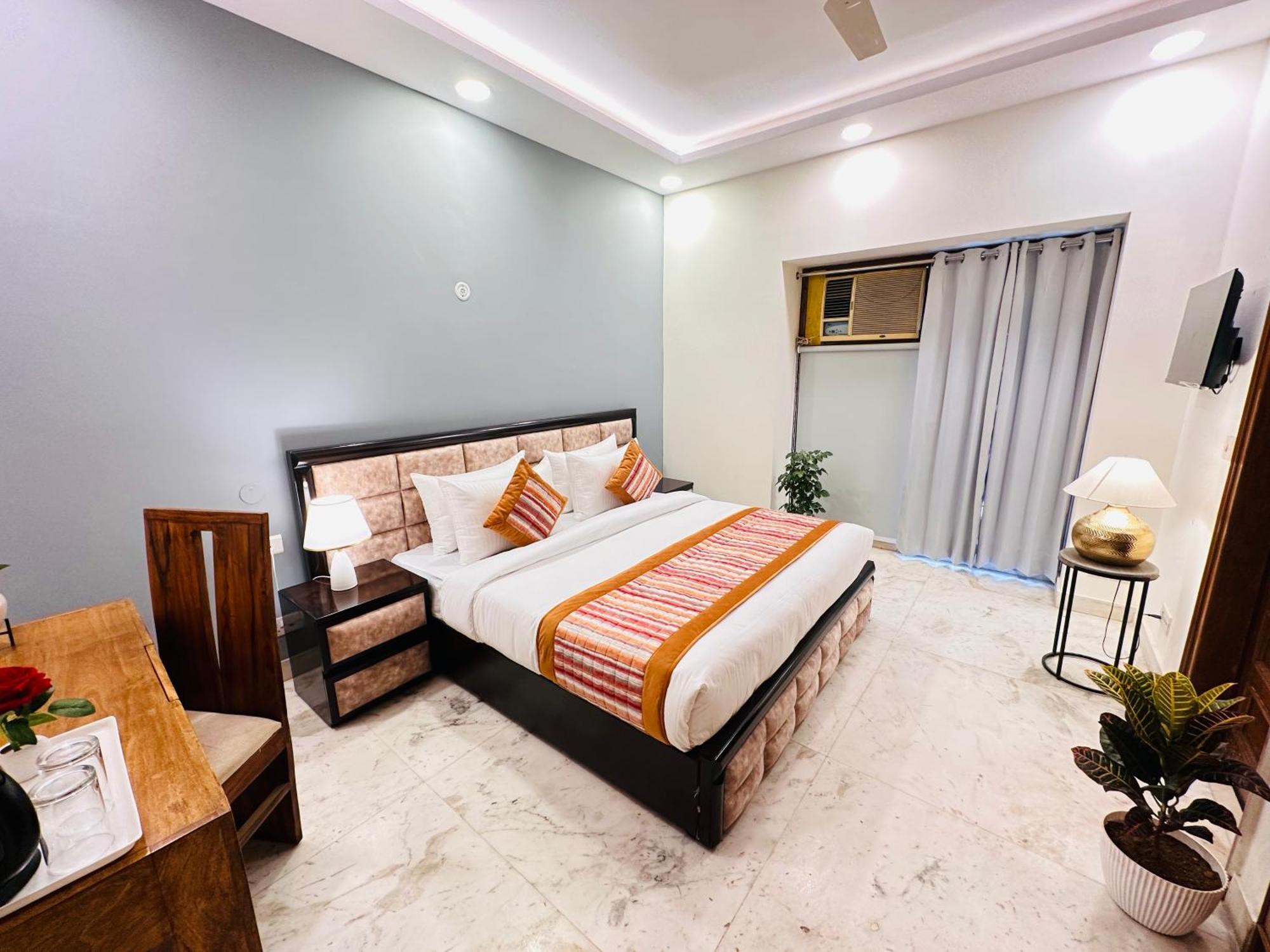 Grove Residency Hauz Khas New Delhi Couple Friendly Hotel Luaran gambar
