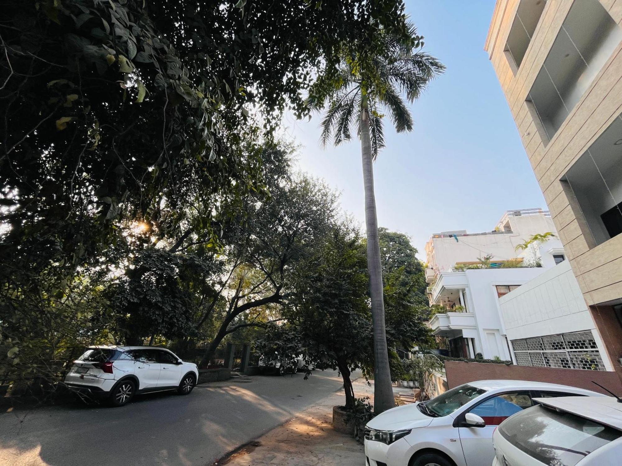 Grove Residency Hauz Khas New Delhi Couple Friendly Hotel Luaran gambar